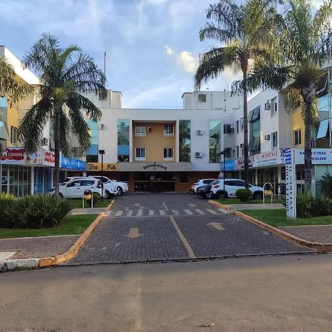 Sudoeste Flat Perfeito - Boulevard Antares! Brasilia 0*,  Brazil